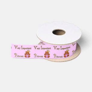 Very Important Princess - ribbon