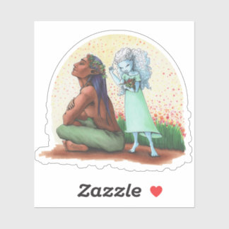 Very Important Things Sticker