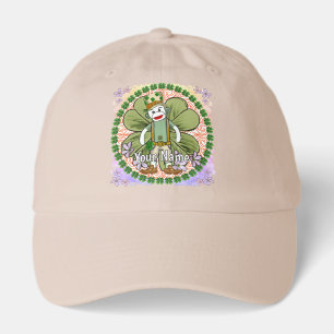 Very Irish Sock Monkey Hat