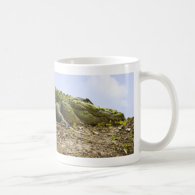Very Large Alligator- Nature Photograph Coffee Mug (Right)