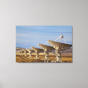 Very Large Array aka National Radio Astronomy Canvas Print