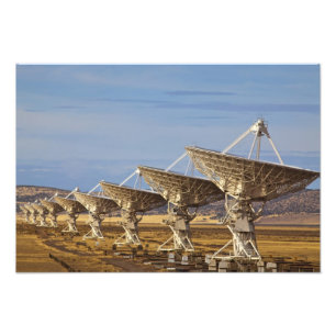 Very Large Array aka National Radio Astronomy Photo Print