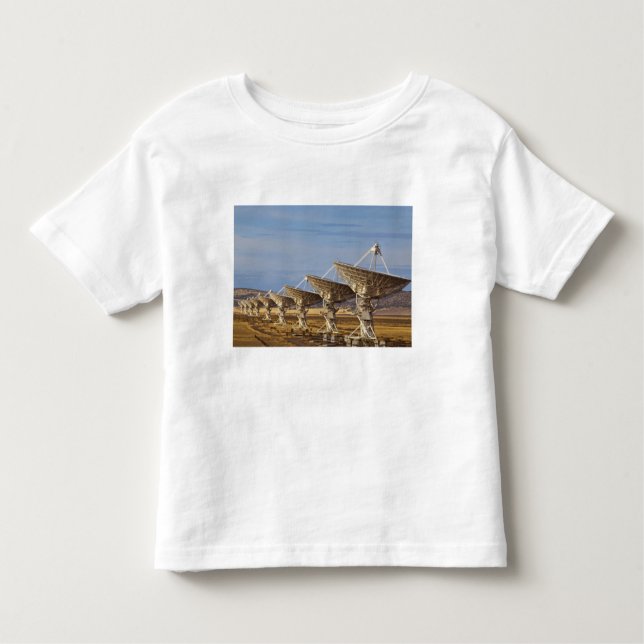 Very Large Array aka National Radio Astronomy Toddler T-shirt (Front)