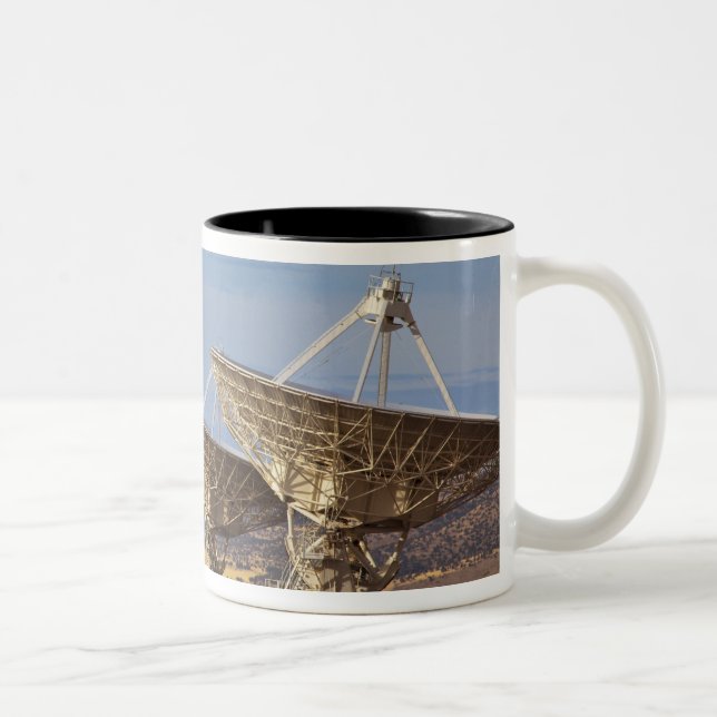 Very Large Array aka National Radio Astronomy Two-Tone Coffee Mug (Right)