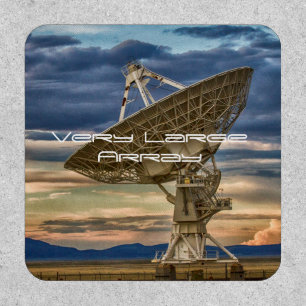 Very Large Array as the sun sets Patch