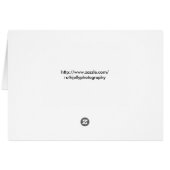 Very Large Array at sunset Cards (Back Horizontal)
