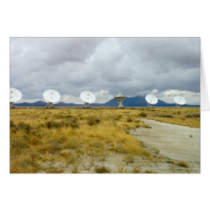 Very Large Array Cards