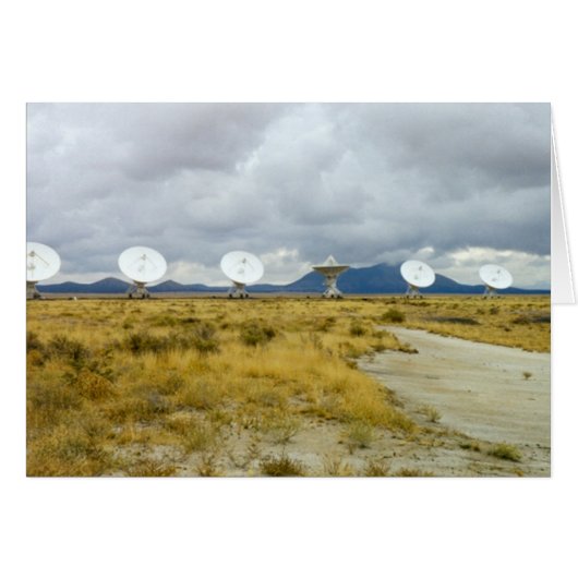 Very Large Array Cards (Front Horizontal)