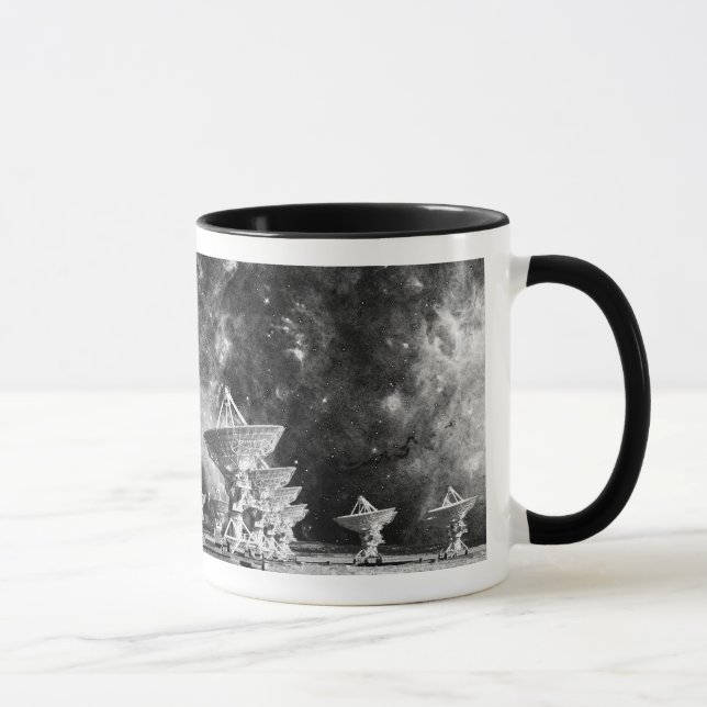 Very Large Array in New Mexico, USA Mug (Right)