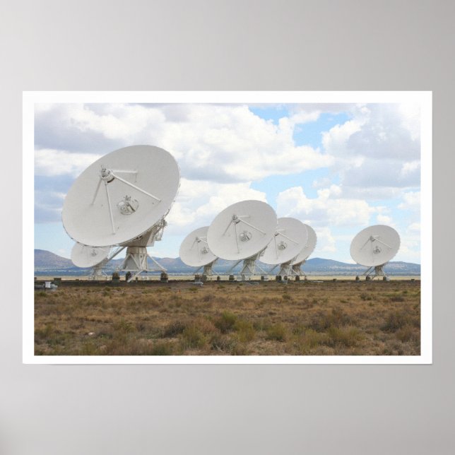Very Large Array Poster (Front)