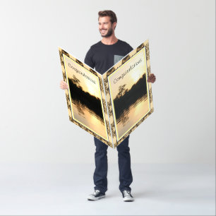 Very Large Retirement Card