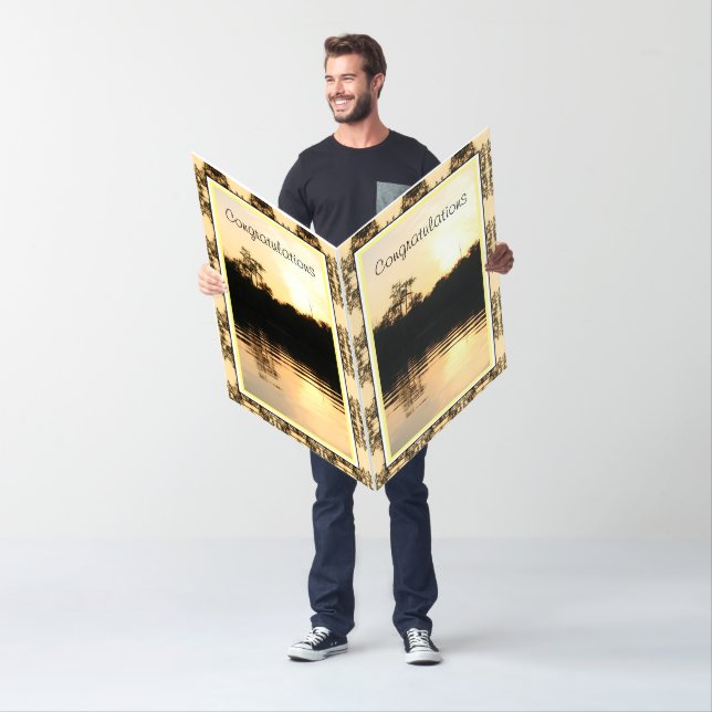 Very Large Retirement Card (In Situ)