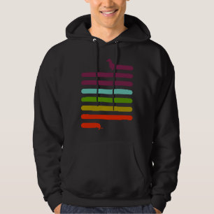 Very Long Dachshund Hoodie
