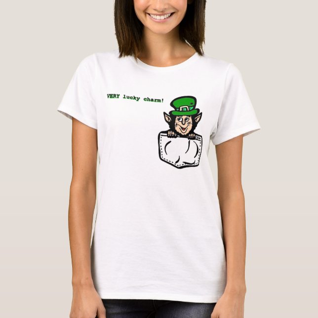 Very Luck Charm T-Shirt (Front)