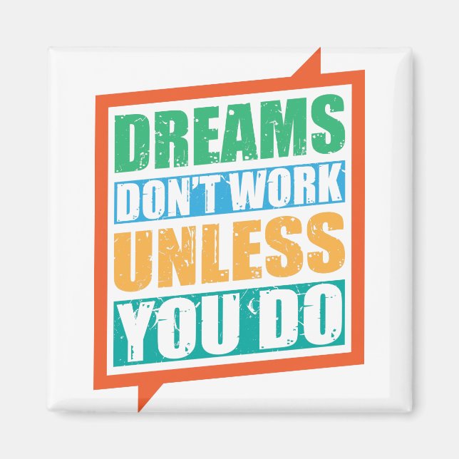 very meaningful and beautiful quotes for you and a magnet (Front)