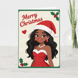 Very Merry Christmas Holiday Card
