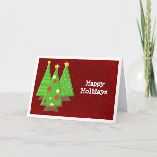 Very merry Christmas Holiday Card