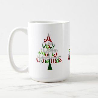 Merry Christmas Mugs and Cheer