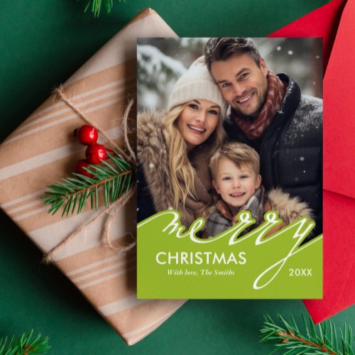 Merry Christmas Holiday Cards