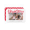 Very Merry in Red Holiday Photo Card
