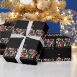 Very Merry Occupational Therapy Christmas OT Xmas Wrapping Paper<br><div class="desc">Very Merry Occupational Therapy Christmas OT Xmas</div>