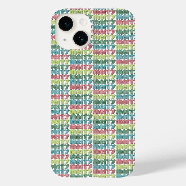 Very Merry Phone Case (Back)