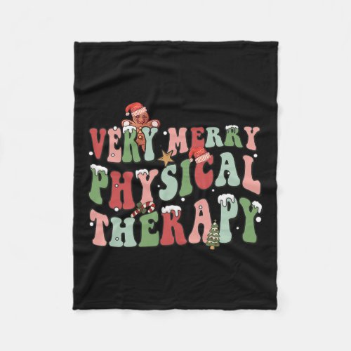 Very Merry Physical Therapy Christmas Physical The Fleece Blanket