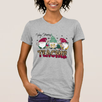 Very Merry Teacher T-Shirt