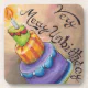 Very Merry Unbirthday Coaster Alice In Wonderland Zazzle
