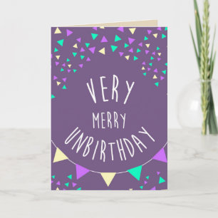 Very merry unborn to you card