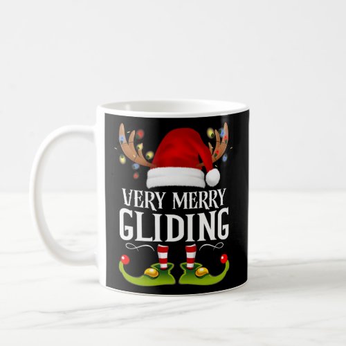 Very Merry X_Mas Gliding  Coffee Mug