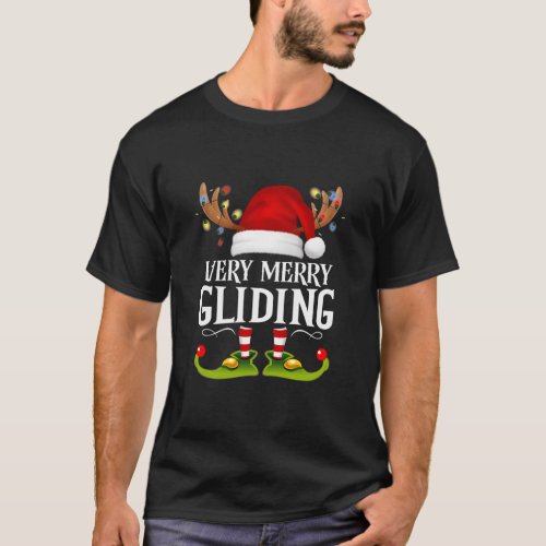 Very Merry X_Mas Gliding  T_Shirt