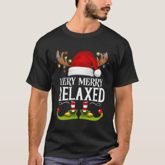 Very Merry X-Mas Relaxed T-Shirt