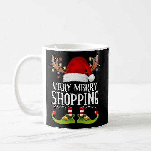 Very Merry X_Mas Shopg Coffee Mug