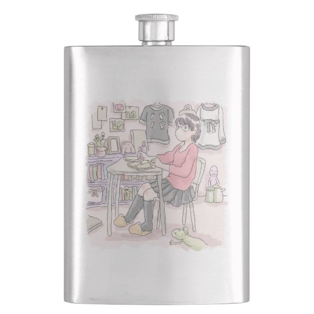 Very much flask (Front)