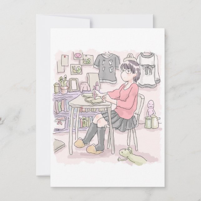 Very much note card (Front)