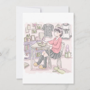 Very much note card
