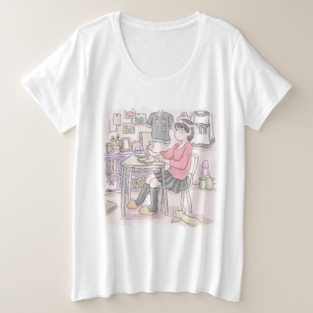 Very much plus size T-Shirt (Design Front)