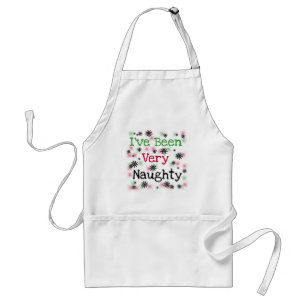 Very Naughty Adult Apron