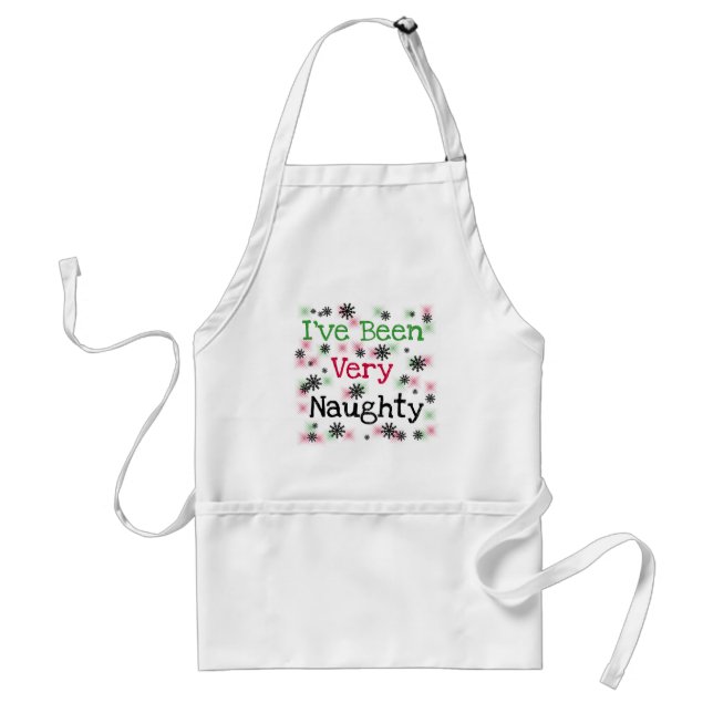 Very Naughty Adult Apron (Front)