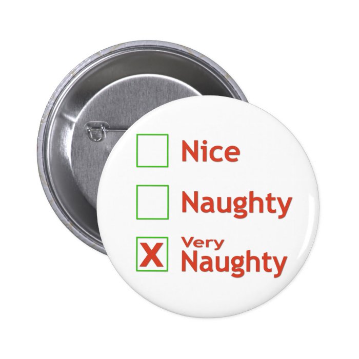 Very Naughty Button