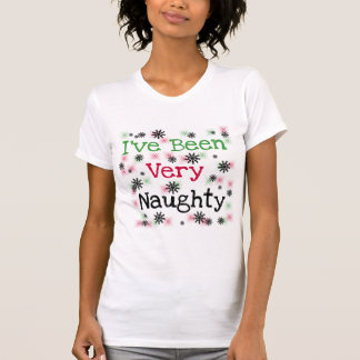 Very Naughty Holiday T-shirts and Gifts