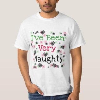 Very Naughty Holiday T-shirts and Gifts