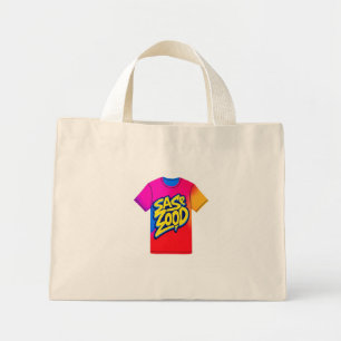Very nice  beautiful design on mini tote bag