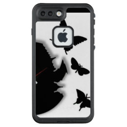 very nice butterfly LifeProof FRĒ iPhone 7 plus case