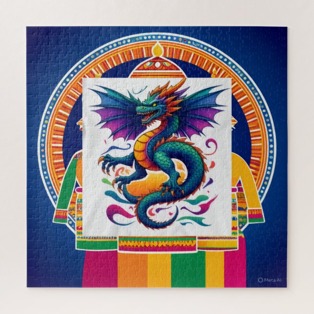Very nice design and beautiful onPuzzle Jigsaw Puzzle (Vertical)