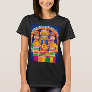 Very nice design colours on Tshirt