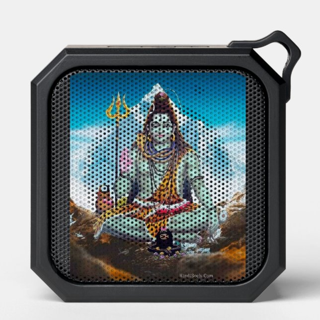 Very nice God shankar image on Bluetooth Speaker (Front)
