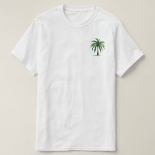 Very nice palm tree T-Shirt