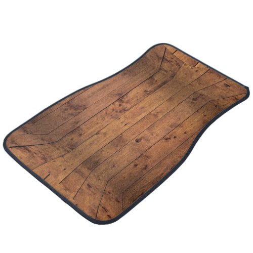Very Nice Wood  Car Floor Mat